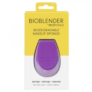 EcoTools Bioblender Burete Natural pentru Machiaj pentru Fond de Ten Lichid și Cremă, Violet -