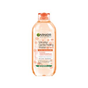 Garnier Apa micelara Skin Naturals cu efect exfoliant delicat, 400 ml