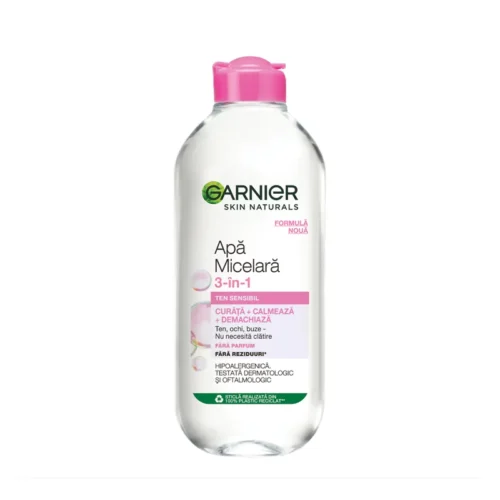 Garnier Apa micelara Skin Naturals pentru ten sensibil, 400 ml