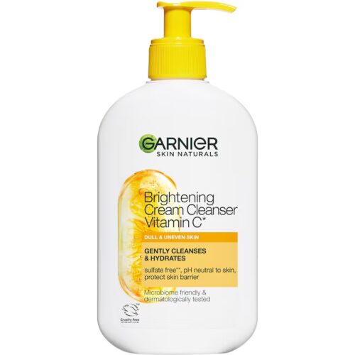 Garnier Crema de curatare Skin Naturals Vitamin C 250 ml - 1 Garnier Crema de curatare Skin Naturals Vitamin C 250 ml