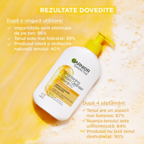 Garnier Crema de curatare Skin Naturals Vitamin C 250 ml