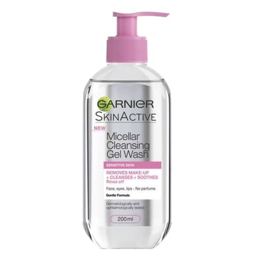 Garnier Gel de curatare Skin Active pentru ten sensibil, 200 ml Garnier Gel de curatare Skin Active pentru ten sensibil, 200 ml