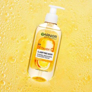 Garnier Gel de curatare Skin Naturals imbogatit cu Vitamina C si extract de lamaie, 200 ml