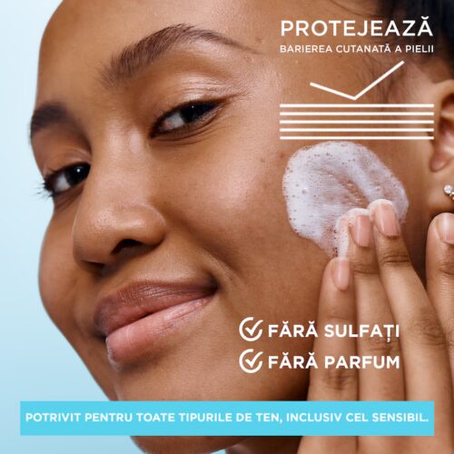 Garnier Gel de curatare hidratant Hydrating Deep Cleanser cu Acid Hialuronic, 250 ml