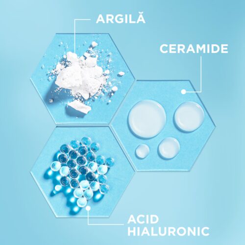 Garnier Gel de curatare hidratant Hydrating Deep Cleanser cu Acid Hialuronic, 250 ml