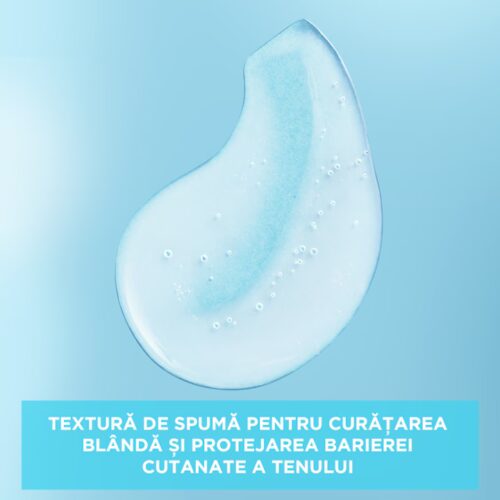 Garnier Gel de curatare hidratant Hydrating Deep Cleanser cu Acid Hialuronic, 250 ml