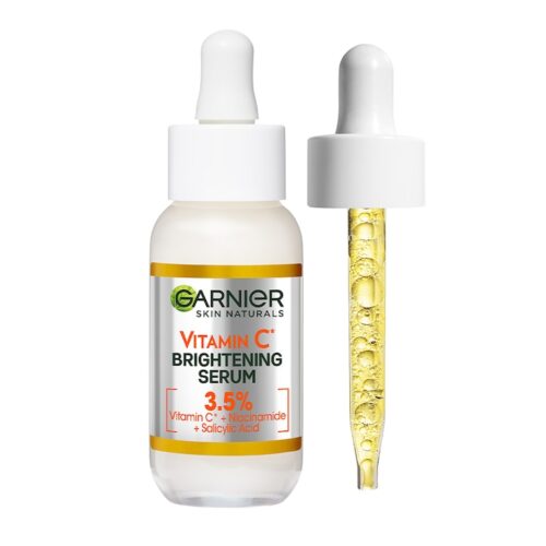 Garnier Serum cu Vitamina C Skin Naturals cu efect de stralucire, 30 ml