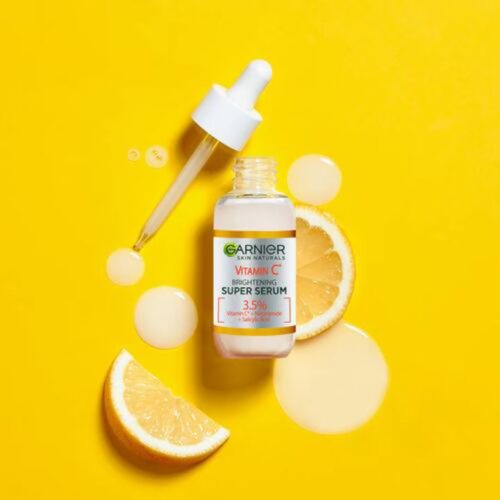 Garnier Serum cu Vitamina C Skin Naturals cu efect de stralucire, 30 ml