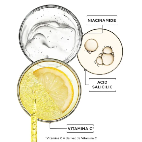 Garnier Serum cu Vitamina C Skin Naturals cu efect de stralucire, 30 ml