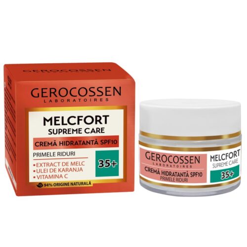 Gerocossen Crema hidratanta primele riduri 35+ SPF 10 Melcfort Supreme Care 50 ml