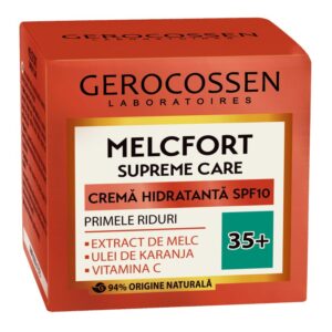 Gerocossen Crema hidratanta primele riduri 35+ SPF 10 Melcfort Supreme Care 50 ml