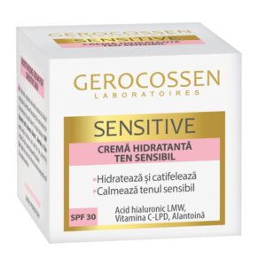Gerocossen Crema hidratanta ten sensibil SPF 30 Sensitive 50 ml
