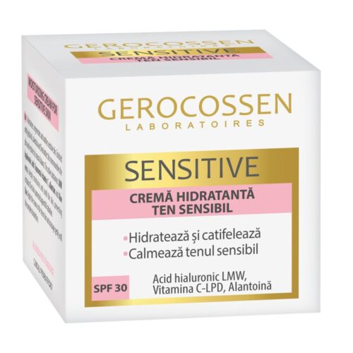 Gerocossen Crema hidratanta ten sensibil SPF 30 Sensitive 50 ml Gerocossen Crema hidratanta ten sensibil SPF 30 Sensitive 50 ml