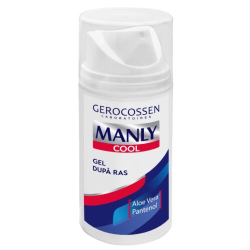Gerocossen Gel dupa ras Manly Cool 100 ml