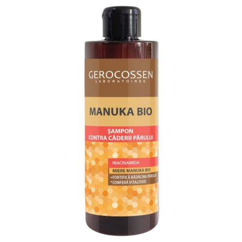 Gerocossen Sampon contra caderii parului Manuka Bio 400 ml Gerocossen Sampon contra caderii parului Manuka Bio 400 ml