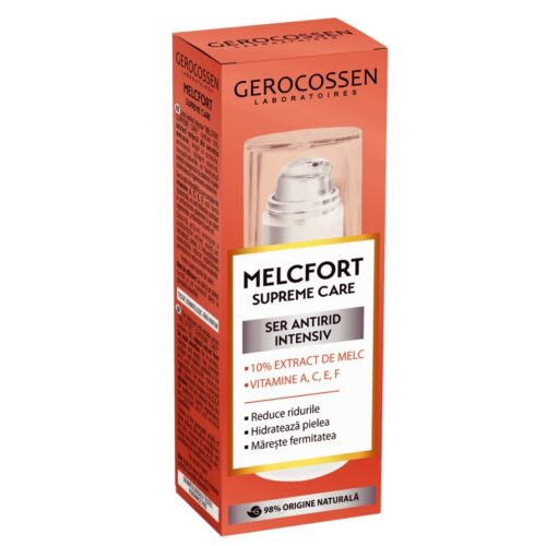 Gerocossen Ser antirid intensiv Melcfort Supreme Care 30 ml