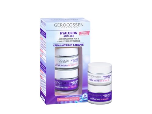 Gerocossen Set creme antirid Hyaluron Anti-Age - de zi si de noapte 2 x 50 ml Gerocossen Set creme antirid Hyaluron Anti-Age - de zi si de noapte 2 x 50 ml