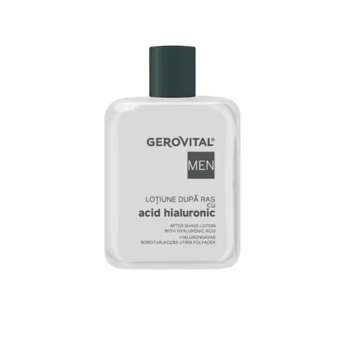 Gerovital Lotiune dupa ras Men cu acid hialuronic, 100 ml - 3 Gerovital Lotiune dupa ras Men cu acid hialuronic, 100 ml