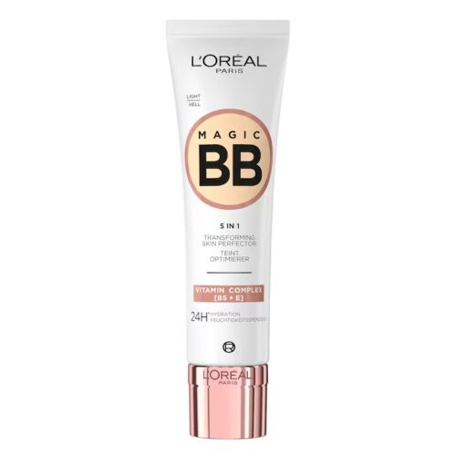 L'Oreal Paris Crema corectoare cu vitamine Magic BB 02 Light, 30 ml - 1 L'Oreal Paris Crema corectoare cu vitamine Magic BB 02 Light, 30 ml