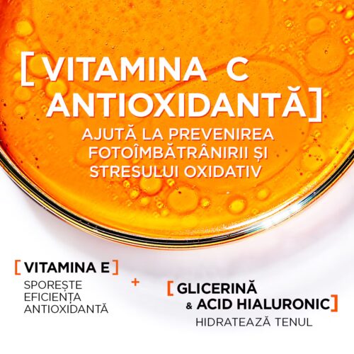 L'Oreal Paris Cremă cu textură fluidă Revitalift Clinical cu Vitamina C și SPF50+, 50 ml