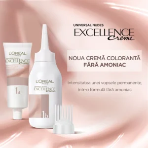 L'Oreal Paris Vopsea de Par Permanenta fara Amoniac Excellence Universal Nudes 9U Very Light Blonde