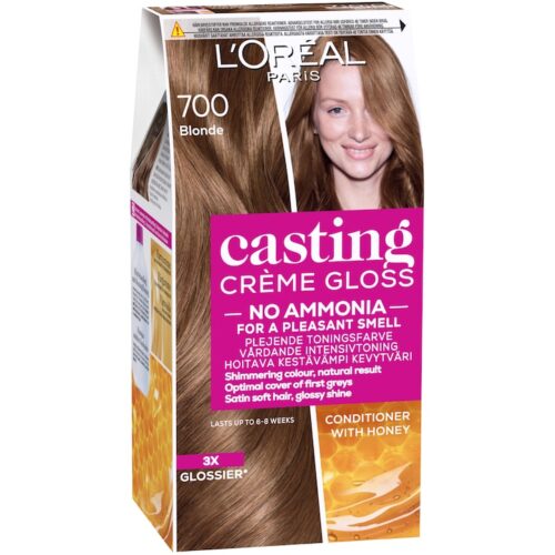 L'Oreal Paris Vopsea de par Casting Creme Gloss 700 Blonde - fara amoniac