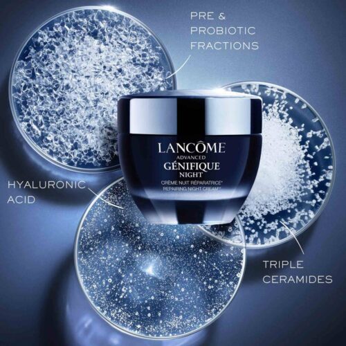 Lancome Advanced Génifique Night Cream - Cremă de noapte regeneratoare 50ml