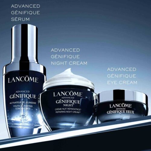 Lancome Advanced Génifique Night Cream - Cremă de noapte regeneratoare 50ml