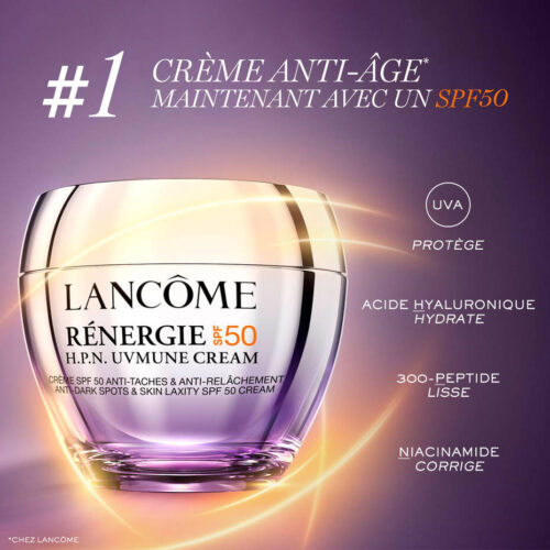 Lancome RÉNERGIE Cremă H.P.N. UVMUNE SPF50, 50 ml