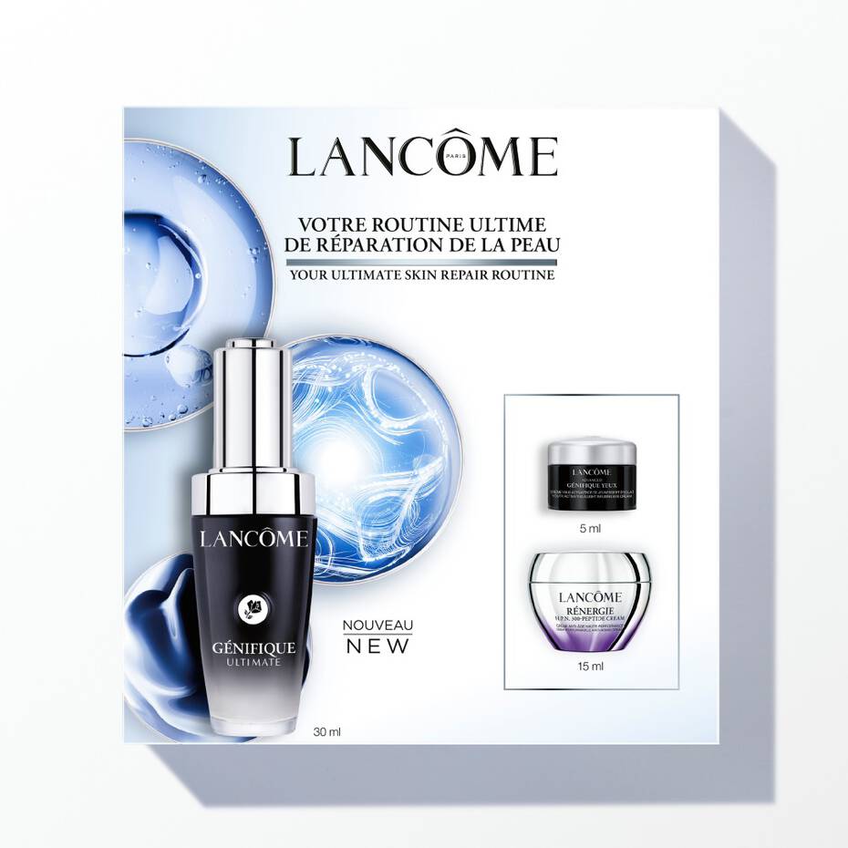 Lancome Set Génifique Ultimate – Ser 30 ml | Livrare rapidă | Scentic