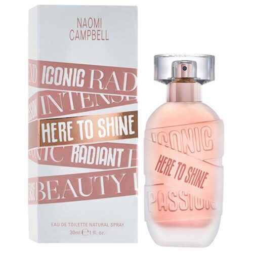 Naomi Campbell Here To Shine Eau de Toilette 30 ml