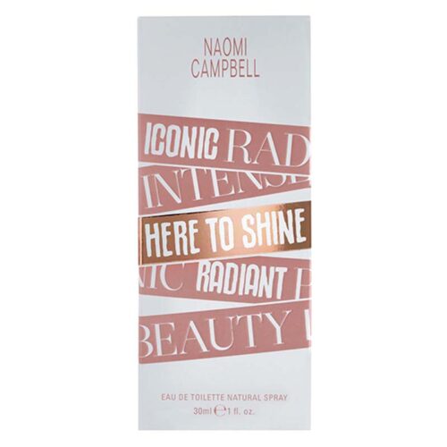 Naomi Campbell Here To Shine Eau de Toilette 30 ml
