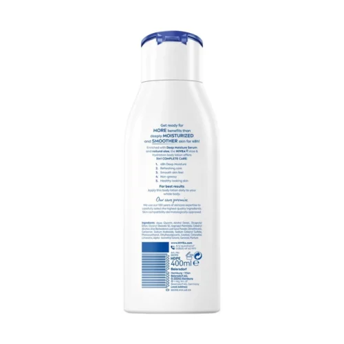 Nivea Lotiune de corp Aloe & Hydration, 400 ml