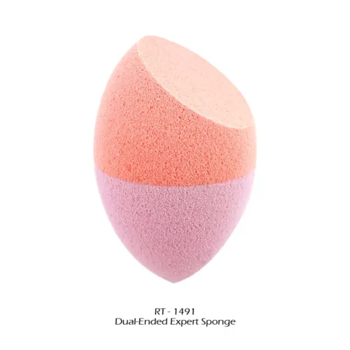 Real Techniques Burete Expert Dual-Ended pentru Față și Obraji