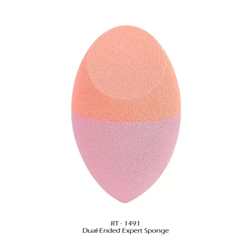 Real Techniques Burete Expert Dual-Ended pentru Față și Obraji -12 Real Techniques Burete Expert Dual-Ended pentru Față și Obraji