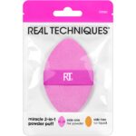 Real Techniques Burete machiaj MIRACLE 2IN1 POWDER PUFF