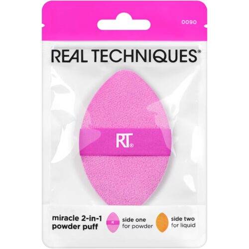 Real Techniques Burete machiaj MIRACLE 2IN1 POWDER PUFF