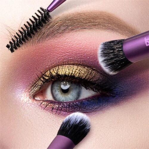 Real Techniques Set eye shade + blend