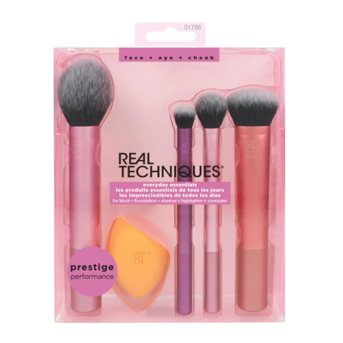 Real Techniques Set machiaj Everyday Essentials Set