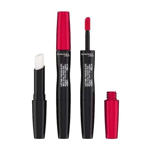 Rimmel London Ruj rezistent lichid Lasting Provocalips 500 Kiss the town red