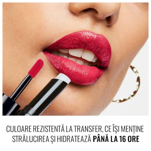 Rimmel London Ruj rezistent lichid Lasting Provocalips 500 Kiss the town red