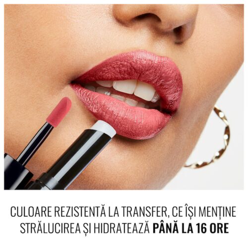 Rimmel London Ruj rezistent lichid Lasting Provocalips 730 Make a mauve