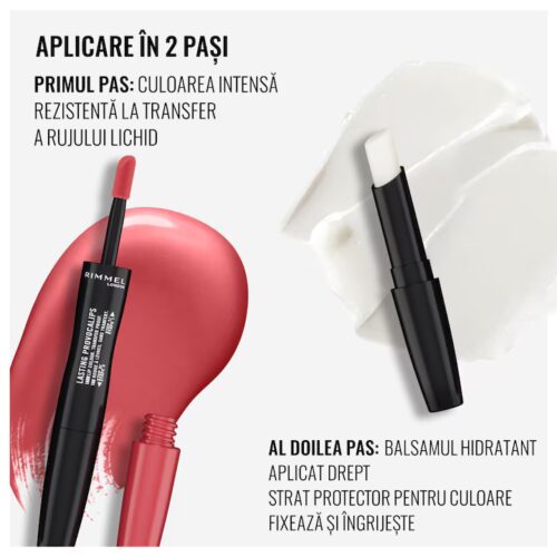 Rimmel London Ruj rezistent lichid Lasting Provocalips 730 Make a mauve