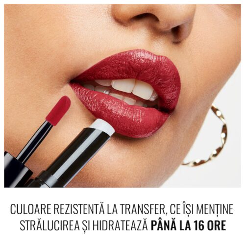 Rimmel London Ruj rezistent lichid Lasting Provocalips 740 Caught red lipped