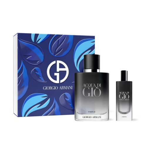 Set Armani Acqua di Gio - Parfum reincarcabil 100ml + 15ml