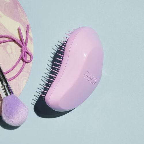 Tangle Teezer perie de par pentru par fin The Original Fine & Fragile Pink Dawn