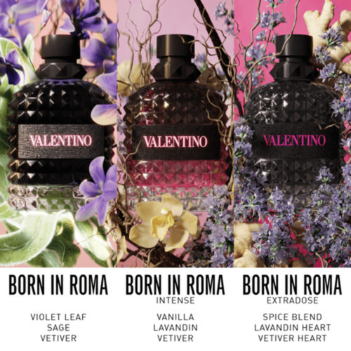 Valentino Born In Roma Uomo Extradose Parfum 50 ml