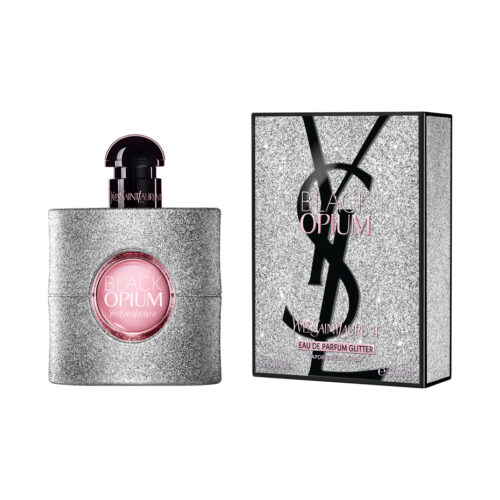 Yves Saint Laurent Black Opium Glitter - Apa de parfum 50 ml