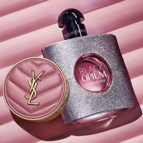 Yves Saint Laurent Black Opium Glitter - Apa de parfum 90 ml