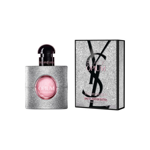 Yves Saint Laurent Black Opium Glitter – Apa de parfum 30 ml